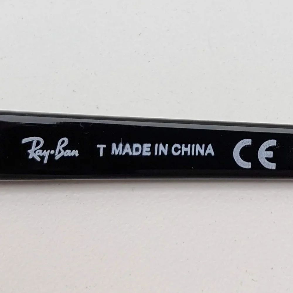 🕶️Ray-Ban RB5298 2000 Eyeglasses 51/17 135 /KAA508🕶️​​